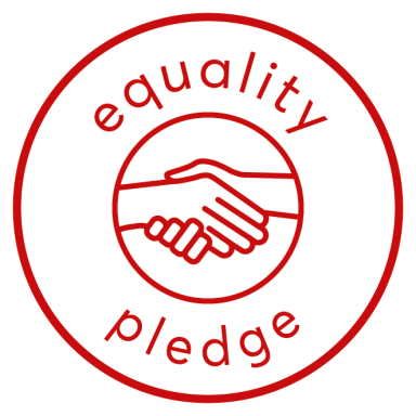 EF Coaching Certificate log and Pledge logos